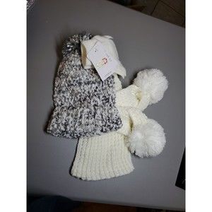 Love2design hat ,gloves,scarf set (Macy's)